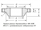 фото Фланец воротниковый ASME B16.47 Серия A RF 26