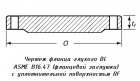 фото Фланец глухой ASME B16.47 Серия A RF из нержавеющей стали 42